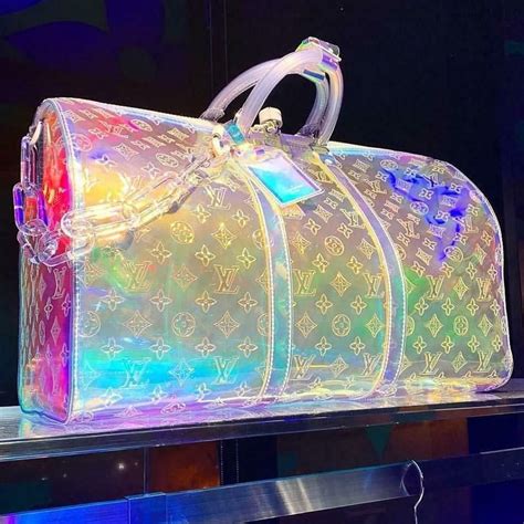 louis vuitton prism bag cost|authentic louis vuitton duffle bag.